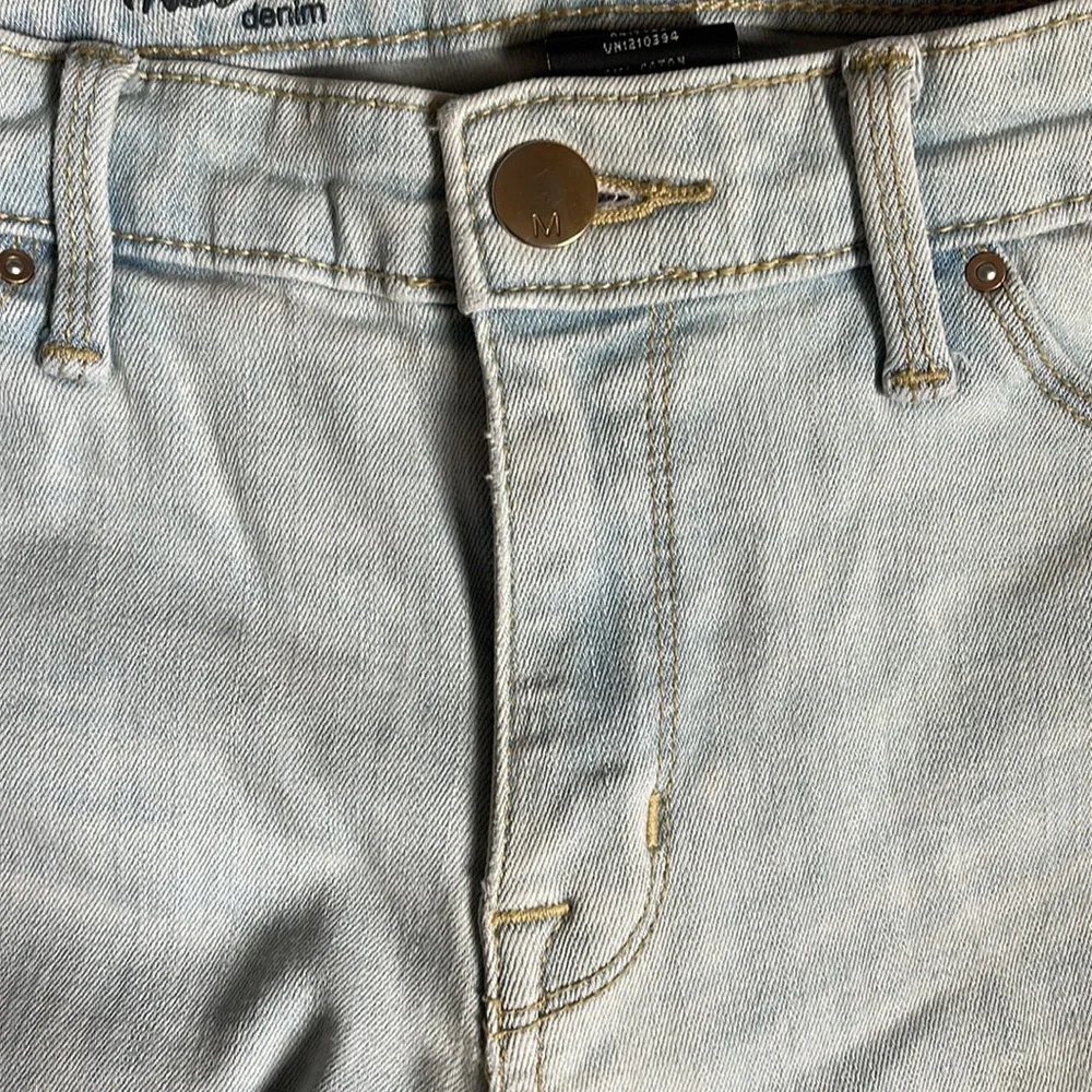 Mid Rise Denim Legging - Picture 3 of 16